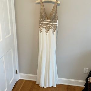 Formal gown- Aqua Dress from Bloomingdales